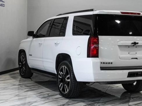 Used 2018 Chevrolet Tahoe Premier AWD/4WD image 14