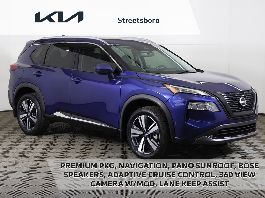 Used 2023 Nissan Rogue SL w/ SL Premium Package FWD image 1