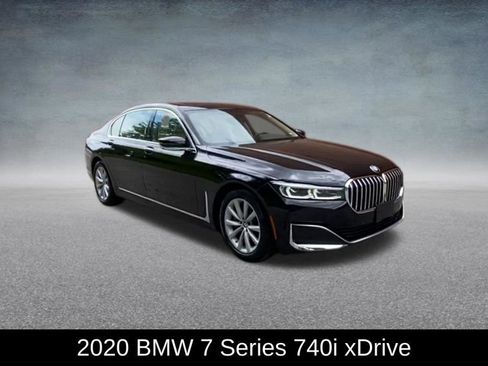 Used 2020 BMW 740i xDrive w/ Cold Weather Package image 3