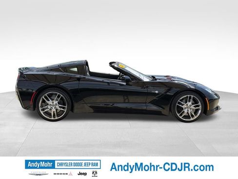 Used 2014 Chevrolet Corvette Stingray Coupe w/ 3LT Preferred Equipment Group RWD image 8