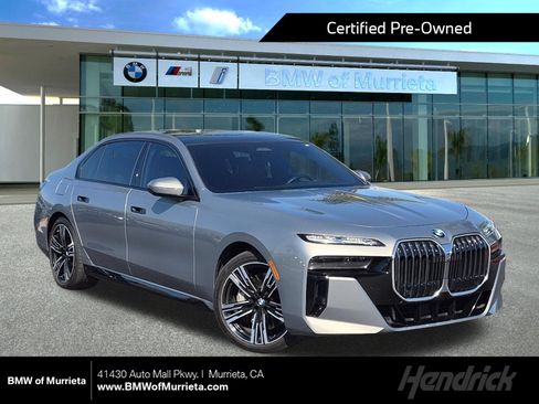 Used 2023 BMW 760i xDrive w/ Executive Package AWD/4WD image 1