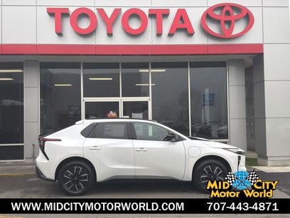 New 2026 Toyota bZ
