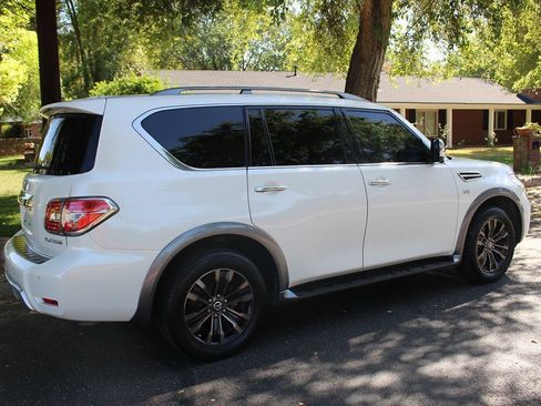 Used 2018 Nissan Armada Platinum w/ Cargo Package image 52