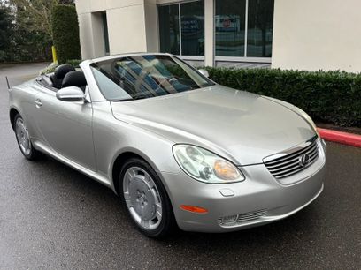 Used 2003 Lexus SC 430 SC 430 Convertible 2D
