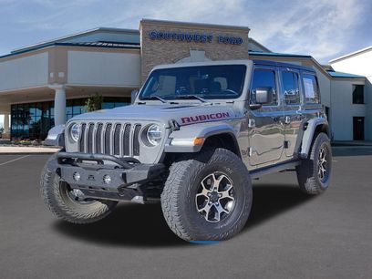 Used 2020 Jeep Wrangler Unlimited Rubicon
