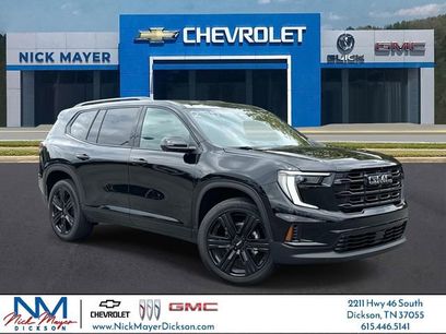 New 2026 GMC Acadia Elevation w/ Black Edition