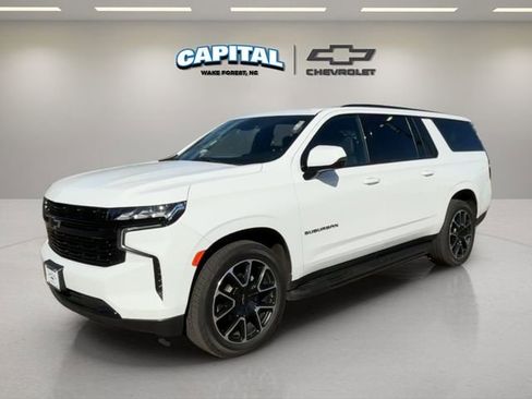 Used 2023 Chevrolet Suburban RST w/ Sport Performance Package image 1