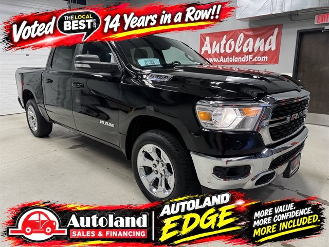 Used 2022 RAM 1500 Big Horn AWD/4WD image 1
