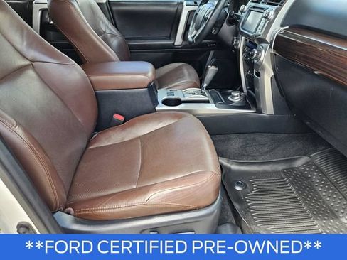 Used 2019 Toyota 4Runner Limited AWD/4WD image 10