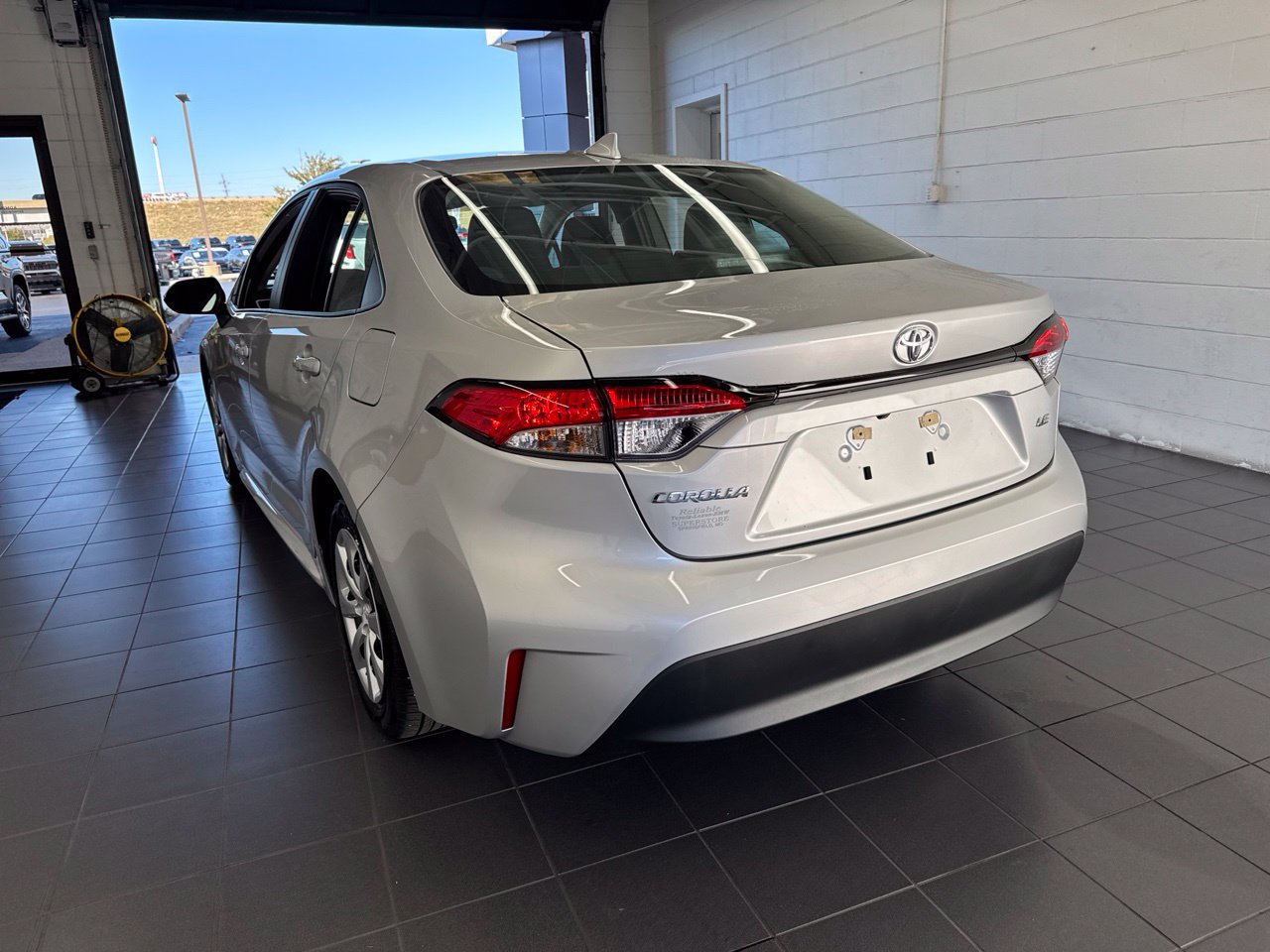 Certified 2026 Toyota Corolla LE FWD image 6