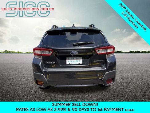 Used 2019 Subaru Crosstrek 2.0i Premium w/ Popular Package #2 AWD/4WD image 5