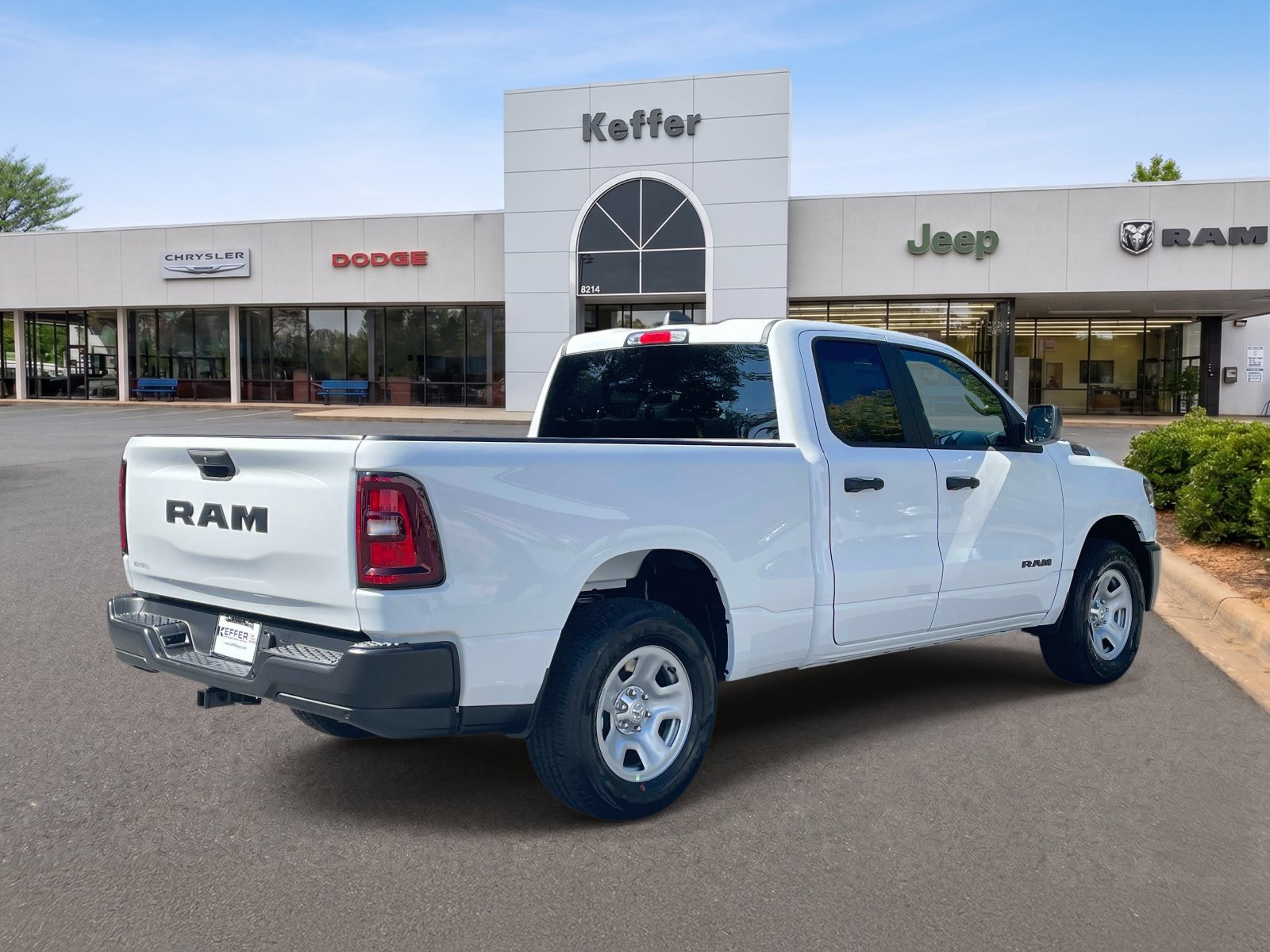 Used 2027 RAM 1500 Tradesman RWD image 4
