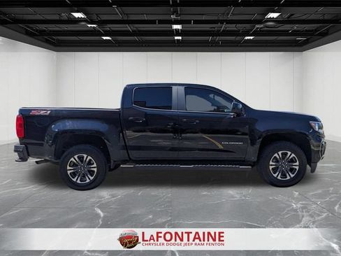 Used 2021 Chevrolet Colorado Z71 AWD/4WD image 6