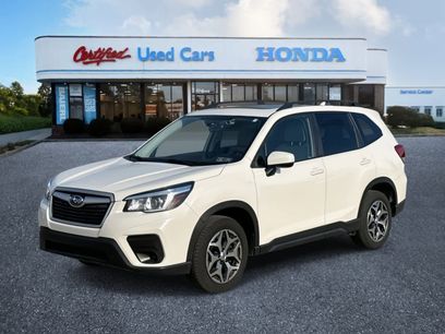Used 2020 Subaru Forester Premium w/ Popular Package #1
