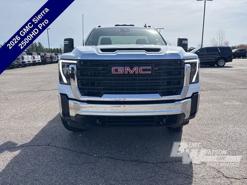 New 2026 GMC Sierra 2500 Pro w/ Convenience Package AWD/4WD image 8