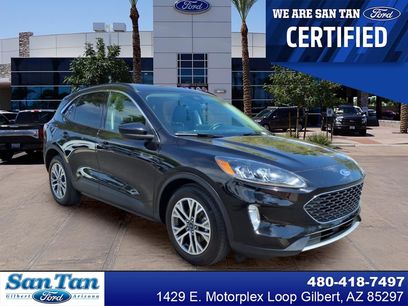 Certified 2022 Ford Escape SEL