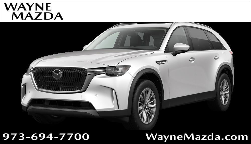 New 2026 MAZDA CX-90 Plug-In Hybrid w/ Preferred AWD/4WD image 1