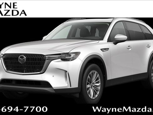 New 2026 MAZDA CX-90 Plug-In Hybrid w/ Preferred image 1