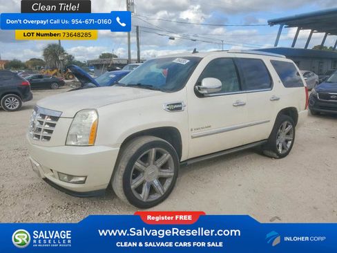 Used 2009 Cadillac Escalade 2WD Hybrid image 1