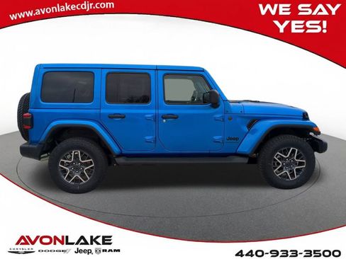 New 2025 Jeep Wrangler Sahara image 7