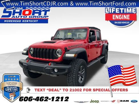 Used 2024 Jeep Gladiator Mojave w/ Convenience Group AWD/4WD image 1