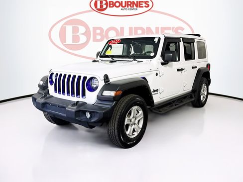 Used 2022 Jeep Wrangler Unlimited Sport w/ Sun And Sound Package image 8