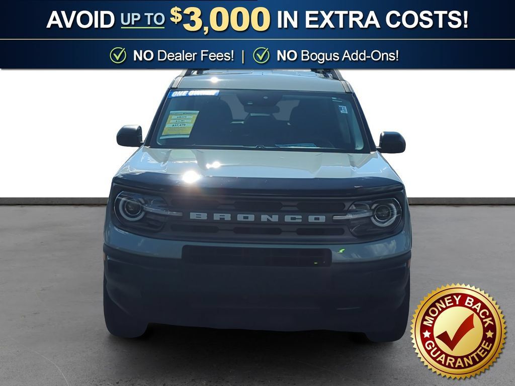 Certified 2024 Ford Bronco Sport Big Bend AWD/4WD image 11