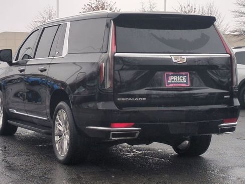 Used 2024 Cadillac Escalade ESV Premium Luxury w/ LPO, Floor Liner Package image 8
