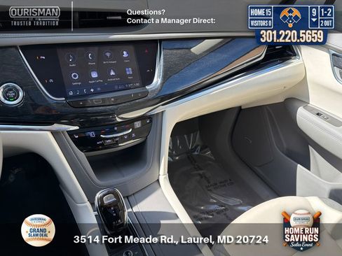 Used 2020 Cadillac XT6 Premium Luxury w/ LPO, Floor Liner Package image 29