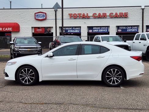 Used 2015 Acura TLX V6 w/ Advance Package FWD image 2