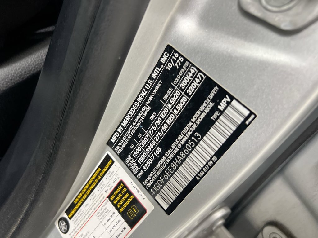 Used 2017 Mercedes-Benz GLS 450 4MATIC image 30