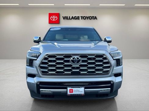 Certified 2024 Toyota Sequoia Capstone RWD image 8