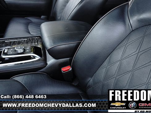 Used 2023 Nissan Armada Platinum w/ Captain's Chairs Package AWD/4WD image 32
