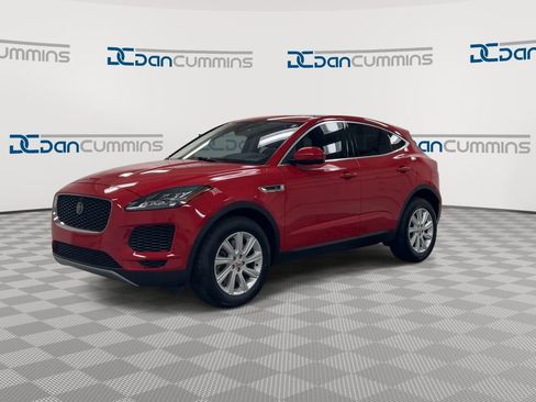 Used 2019 Jaguar E-PACE S AWD/4WD image 4