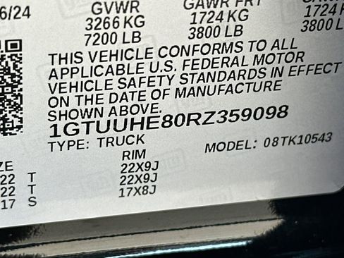 Used 2024 GMC Sierra 1500 Denali Ultimate AWD/4WD image 34