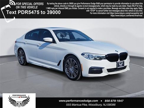 Used 2020 BMW 540i xDrive 540i xDrive w/ M Sport Package image 1