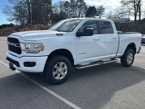 Used 2024 RAM 2500 Big Horn w/ Safety Group image 1