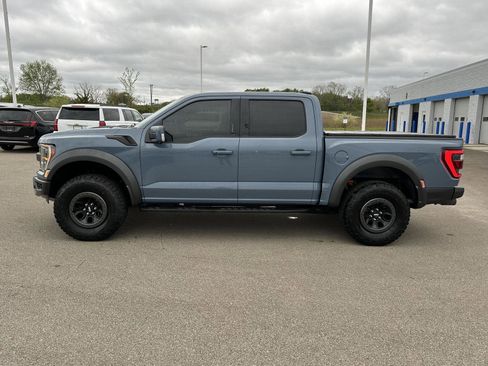 Used 2023 Ford F150 Raptor w/ Blue Interior Package AWD/4WD image 2