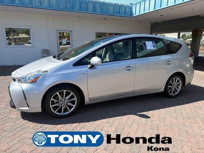 Used 2017 Toyota Prius V Five
