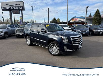 Used 2017 Cadillac Escalade Premium Luxury