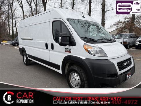 Used 2022 RAM ProMaster 2500 image 1