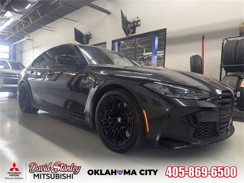 Used 2024 BMW M3 Competition w/ Executive Package image 1