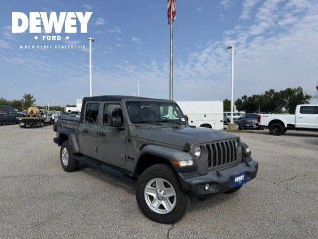 Used 2020 Jeep Gladiator Sport w/ Quick Order Package 24S AWD/4WD image 34