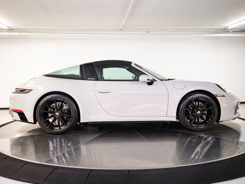 Used 2024 Porsche 911 Targa 4S AWD/4WD image 8