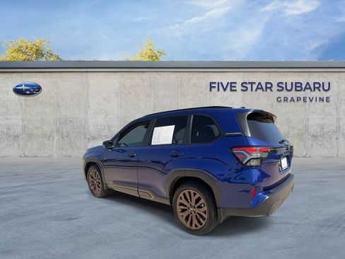 Certified 2026 Subaru Forester Sport w/ Sport Package AWD/4WD image 6