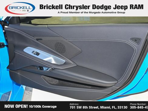 Used 2023 Chevrolet Corvette Stingray Coupe w/ Z51 Performance Package image 11