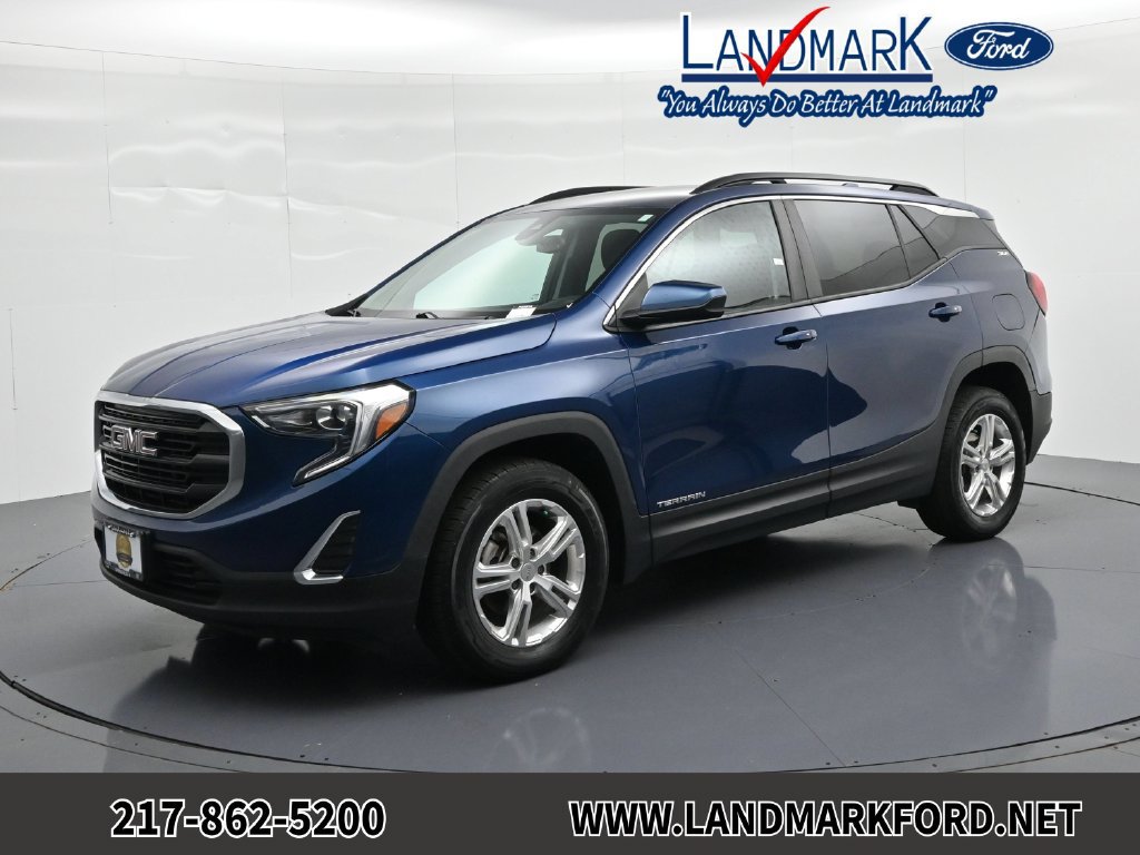 Used 2021 GMC Terrain SLE w/ Driver Convenience Package AWD/4WD image 1