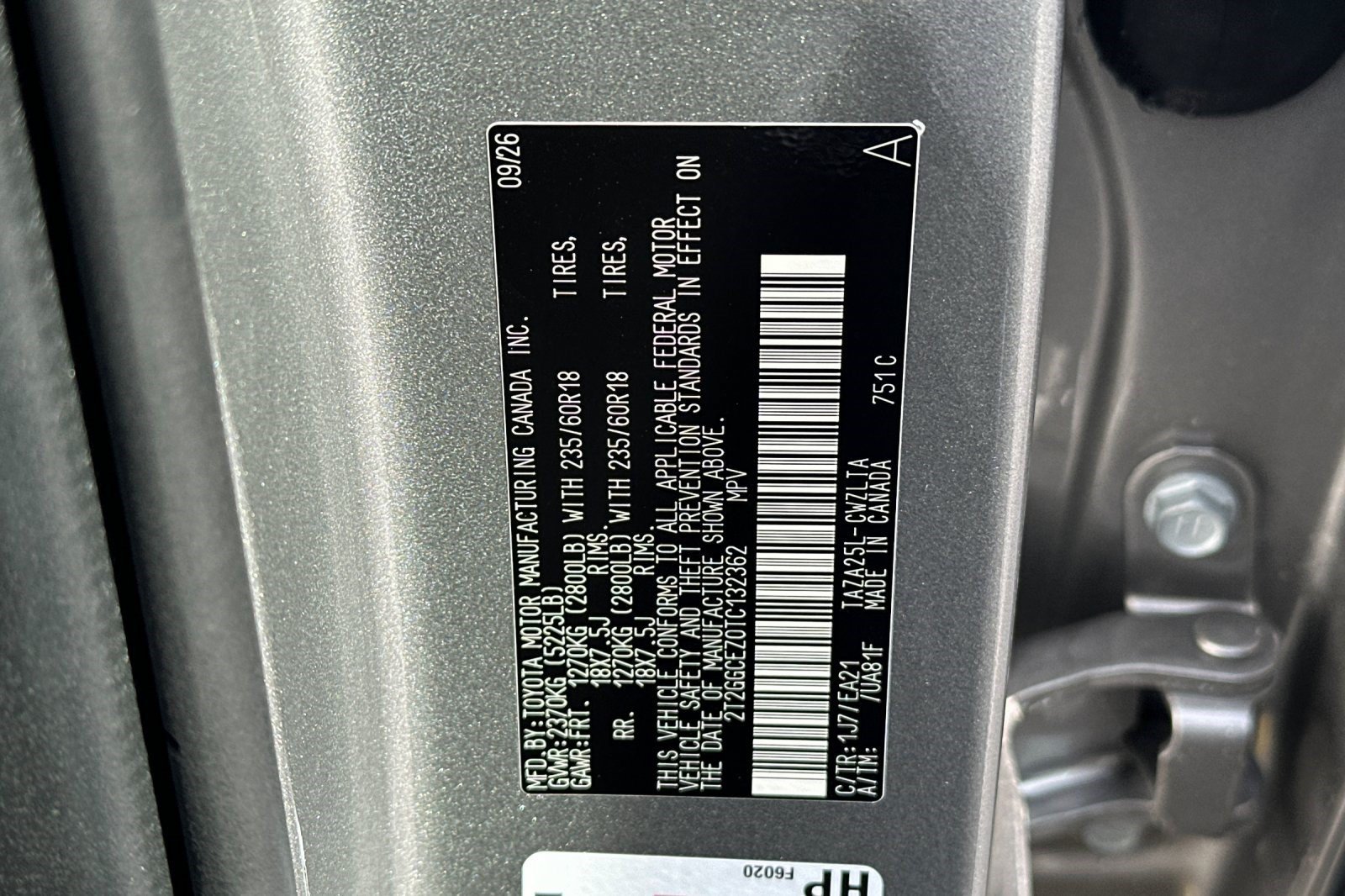 New 2026 Lexus NX 350 AWD w/ Cold Area Package image 26