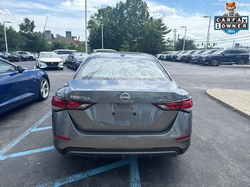 Used 2025 Nissan Sentra SV w/ All-Weather Package FWD image 6