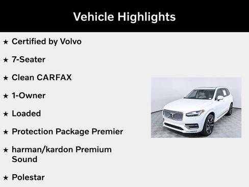 Certified 2023 Volvo XC90 B6 Plus w/ Protection Package Premier AWD/4WD image 5
